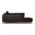 CL 650 Corner Sofa in Anthracite Leather from Erpo For Sale - Image 6 of 9