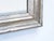 American Antique Wide Molding Silverleaf Mirror For Sale - Image 3 of 5
