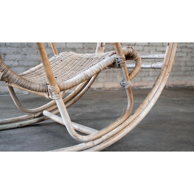 Vintage Franco Bettonica “Dondolo" Lounge Chair For Sale - Image 17 of 18