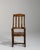 19th Century France Brown Wood Lounge Chair For Sale - Image 4 of 11
