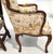 Wood Interior Crafts Chicago French Provincial Carved Dining Chairs 1960s Set of 6 For Sale - Image 7 of 17