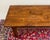 Antique French Country Farmhouse Dining Table Honey Oak 98"w C. Late 19thC For Sale - Image 14 of 18