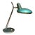 1960s Green Desk Lamp Space Age Boomerang After Luis Pérez De La Oliva Fase For Sale