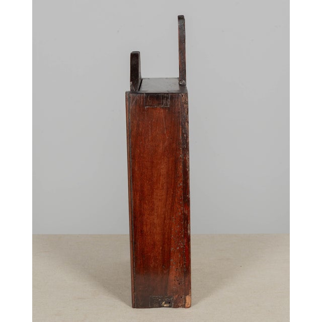 French Country 19th Century French Provencal Decorative Box or Fariniere For Sale - Image 3 of 9