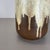 Large Fat Lava Pottery Multi Color Floor Vase attributed to Scheurich, 1970s For Sale - Image 6 of 18