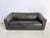 Gorgeous dark brown neck leather sofa. De Sede, renowned for using the best quality leather has created some wonderful...