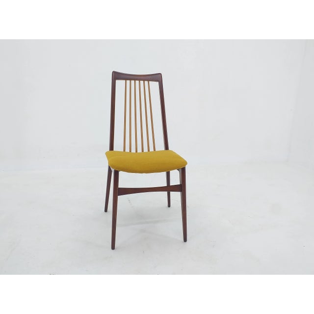 Mid-Century Dining Chairs, Denmark, 1970s, Set of 6 For Sale - Image 3 of 17