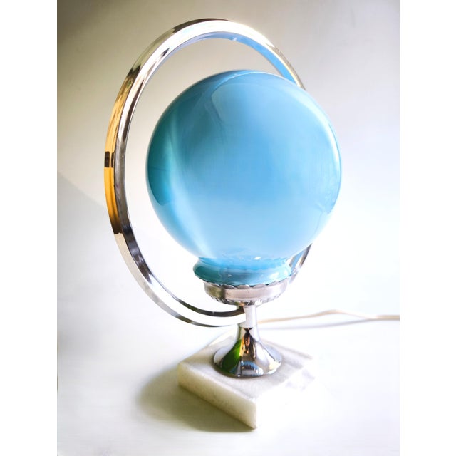 Vintage Art Deco/Space Age Lamp For Sale - Image 13 of 13