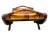 Vintage Handcrafted Bent Bamboo Display Tray on Stand – Organic Modern / Tropical For Sale - Image 10 of 13