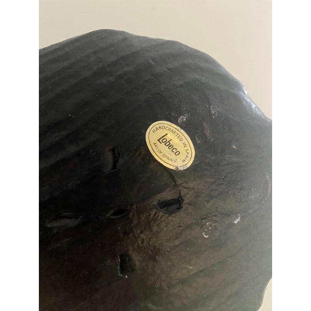 1950s Mid-Century Brutalist Chain Candelabra Candle Holder For Sale - Image 10 of 10