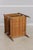 Henredon Burl Walnut 3 Tier Rolling Side Table Cart For Sale - Image 13 of 14