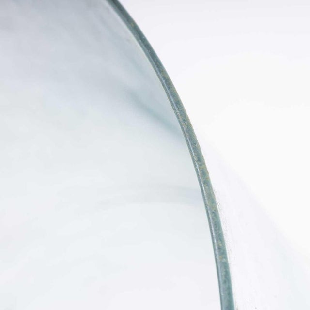 19th Century French Mouth Blown Glass Cloche For Sale - Image 6 of 7