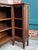 Antique French Corner Bookcase Carved Oak Louis XV Revival Open Shelves C1920 B For Sale - Image 15 of 18