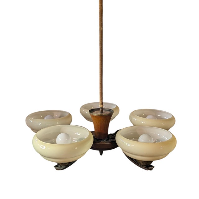Designed by Paavo Tynell in the 1930s, the 1256/5 pendant lamp combines timeless design and carefully selected materials....