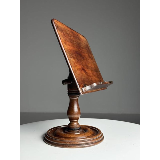 19th Century Mahogany Bookstand For Sale - Image 13 of 18