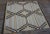 Rustic 1930s Light Yellow Zig Zag Antique American Navajo Rug 4' 6" X 5' 6" Flatweave Wool Carpet For Sale - Image 3 of 12