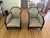 1920s Pair of Art-Deco-Inspired Accent Chairs For Sale In New York - Image 6 of 6