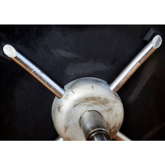 Model 3115 Mosquito Munkegaard School Chair by Arne Jacobsen for Fritz Hansen, 1960s For Sale - Image 12 of 14