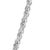 Haus of Brilliance Sterling Silver 2 1/2 Cttw Diamond Eternity Men's Station Necklace For Sale - Image 4 of 6