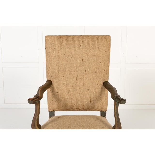 17th Century Italian Armchair For Sale - Image 4 of 7