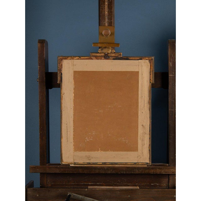 Emmanuel Grammont, Hussar of the Kingdom of Naples, Watercolor, 19th Century For Sale - Image 4 of 6