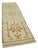Beige Bohemian Runner Rug For Sale