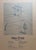 Original 1979 exhibition poster featuring the influential German artist Max Ernst, created for Galerie Linssen in Bonn....
