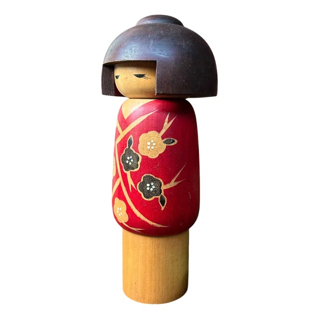 Vintage Japanese Sosaku Kokeshi, 1970s For Sale
