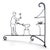 Brown Blacksmiths Gallows Sign in Wrought Iron For Sale - Image 8 of 8