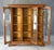 Late 20th Century Late 20th Century Monumental 3-Door Library Bookcase With Columns For Sale - Image 5 of 16