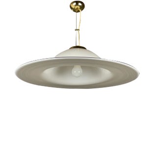 Large Murano Glass Pendant, Italy, 1970s For Sale