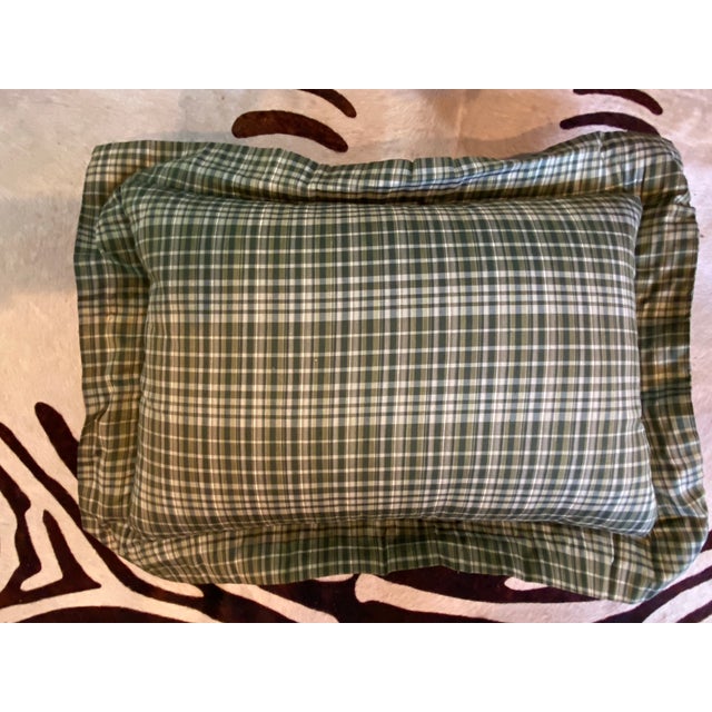 American Scalamandré Elsie De Wolf Lumbar Pillow For Sale - Image 3 of 11