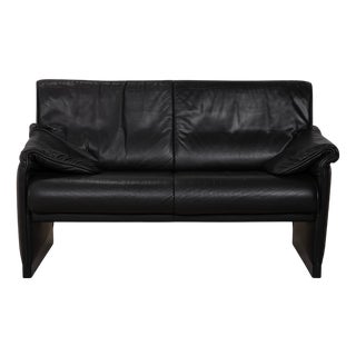 DS-14 Two-Seater Sofa in Leather from de Sede For Sale