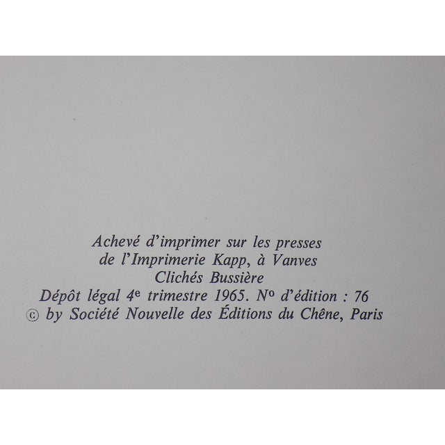 Red Vintage Abstract Expressionist Gertrude Schweitzer Lithographs - Set 0f 9 For Sale - Image 8 of 9