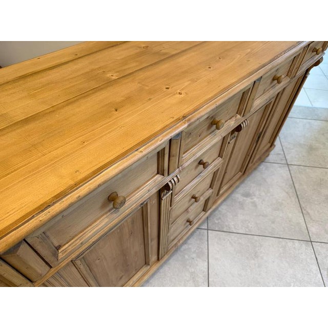 Apothecary Chest in Softwood For Sale - Image 18 of 18