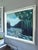Textile Mid-Century Modern 'The Long Turn Home' Vintage Swedish Expressive Landscape Oil Painting, Framed For Sale - Image 7 of 16