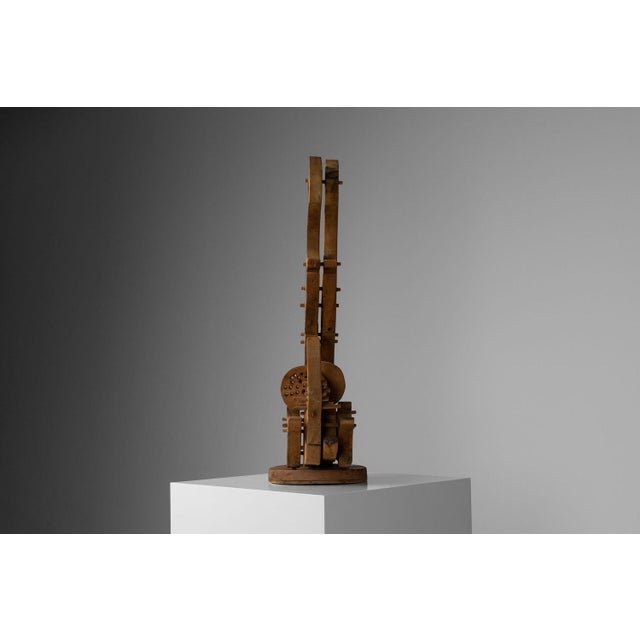 Italian Sculpture by Valerio Moreschi, 1979 For Sale - Image 10 of 14
