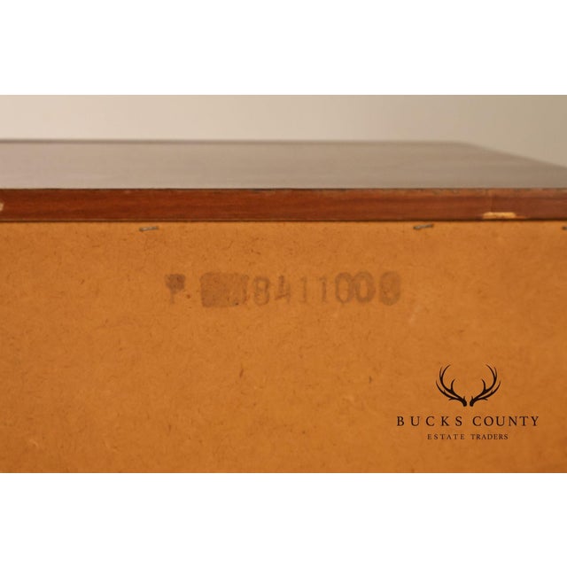 Adrian Pearsall For Craft Associates Mid Century Modern Walnut High Chest For Sale - Image 11 of 18