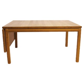 Danish Beech Coffee Table from Rubby Furniture, 1992 For Sale