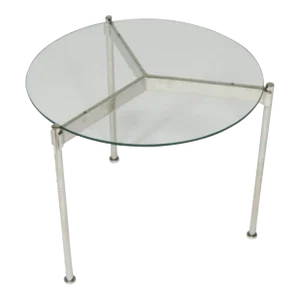 Ward Bennett Tri Leg Claw Side Table for Brickel Associates, 1970s
