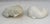 White 1970s Fitz & Floyd Cat Nap Nesting Ceramic White and Beige Salt & Pepper Shakers For Sale - Image 8 of 10