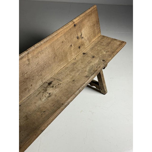 Spanish Bench, 18th Century For Sale - Image 18 of 18