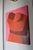 Bodasca, Close to You Orange Version, 2026, Acrylic on Canvas For Sale - Image 3 of 11