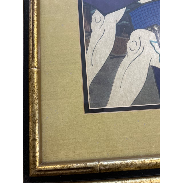 Woodblock Print by Toyahara Kunichika For Sale - Image 4 of 7