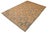 Boho Chic Boho Chic Ziegler Blue Tan Hand-Knotted Wool Rug - 9'10'' X 13'10'' For Sale - Image 3 of 8