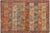 Eclectic Balochi Brown/Rust Wool Rug - 3'6''x5'2'' For Sale - Image 10 of 11
