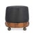 Traditional Maitland-Smith Bongo Ottoman For Sale - Image 3 of 3