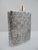 Mexican Mexican Sterling Silver Heavily Textured Basket Weave Hip Flask For Sale - Image 3 of 11