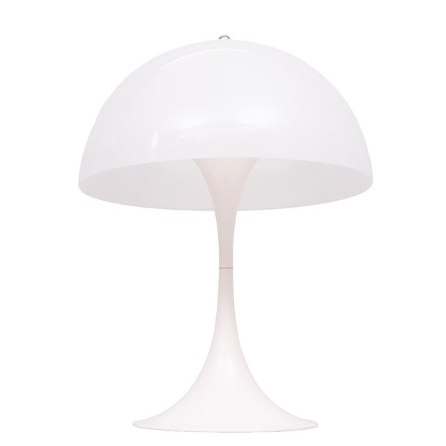 Louis Poulsen Panthella Mushroom Table Lamp by Verner Panton for Louis Poulsen, 2009 For Sale - Image 4 of 11