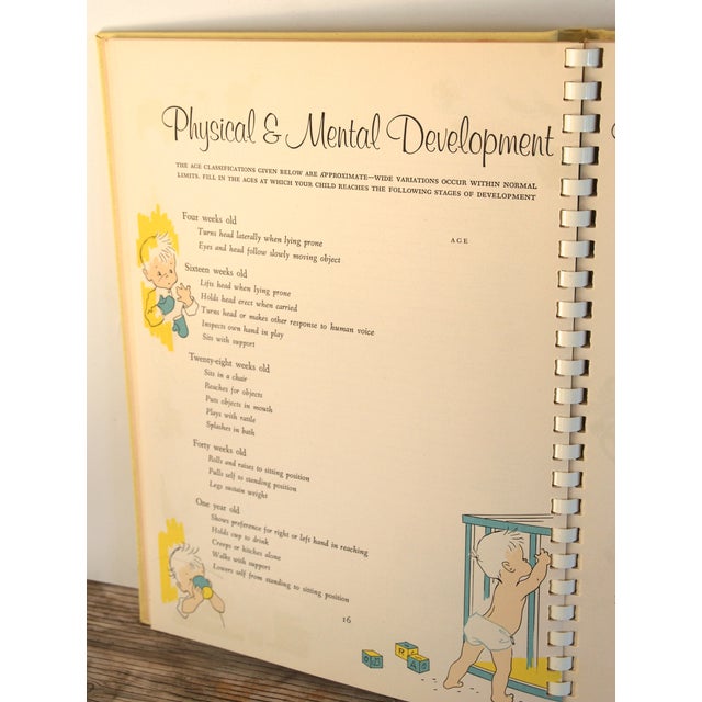 Vintage Baby Book Chairish